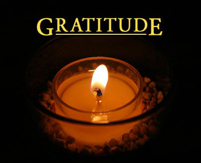 Gratitude