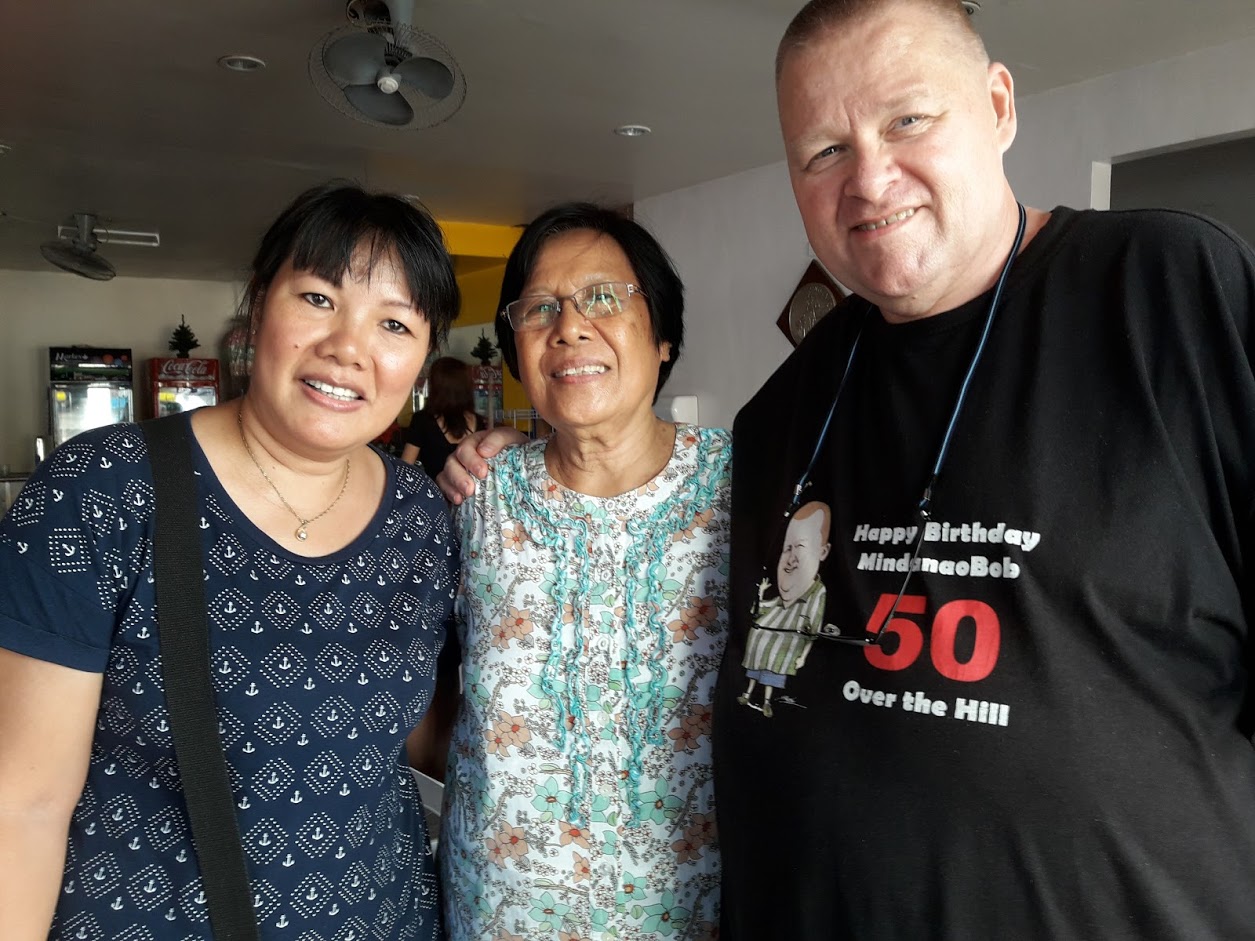 Feyma Marieta and Bob