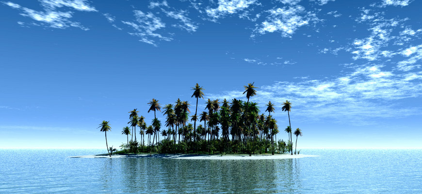 Paradise? I think not.