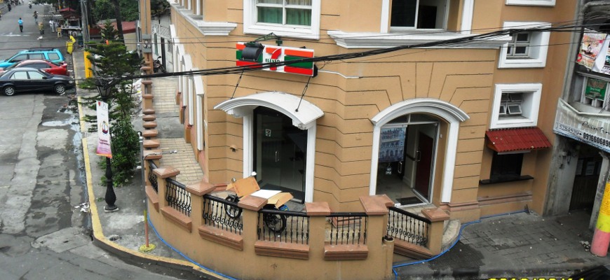 The Spanish brought the 1st 7-11 to Asia