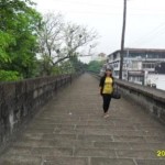 The wall goes on and on