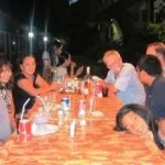 That's Captain Morgan Rum on the table