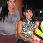 Yhen, Mayang and Tommy's Granddaughter Hailey