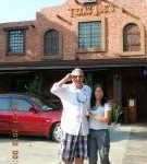 01 Randy & Teri in front Of TJ's