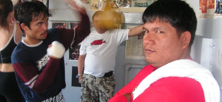 Buboy Fernandez - Manny Pacquiao's Trainer/Assistant/Friend