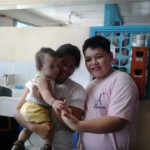 Jared & baby Christian