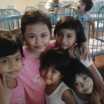 Nicole & new friends