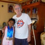 Proud Lolo and Colleen