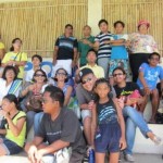 The Ling-Ling Cheering Section