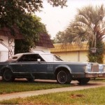 04 1978 Lincoln Mark IV I bought this one in 1991 for $ 1,000.00 in perfect shape