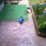 05 Putting the frame and screen together