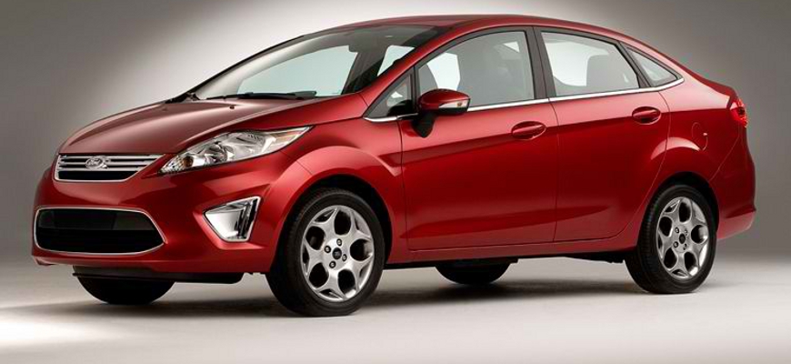 06 2012 Ford Fiesta Sedan I like Fords