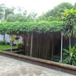 12 Please note that two extra support poles were added