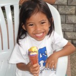 Ice Cream brings a smile