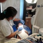 Staying calm in the chair