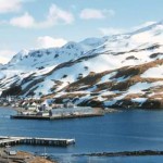 Sunny Dutch Harbor in the spring