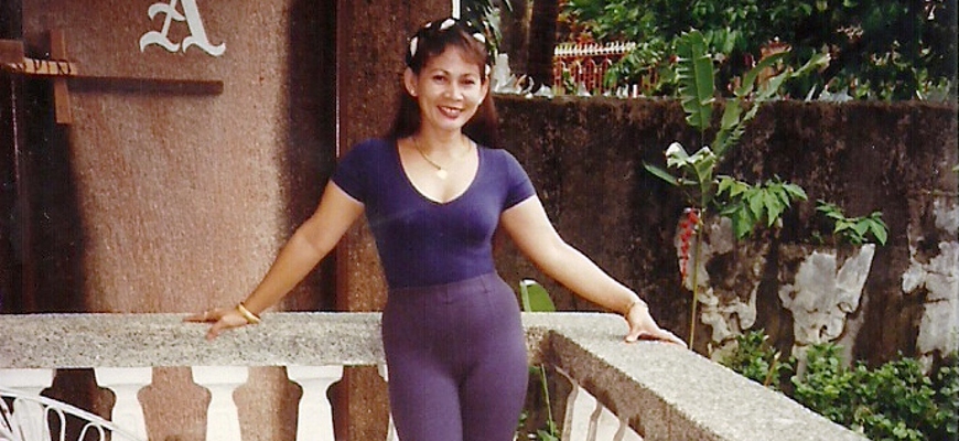 Where we were living when THE CAT arrived