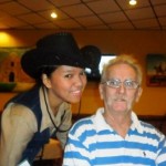 Birthday lunch at Texas Joe's last week