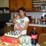 Jayden's second month birthday