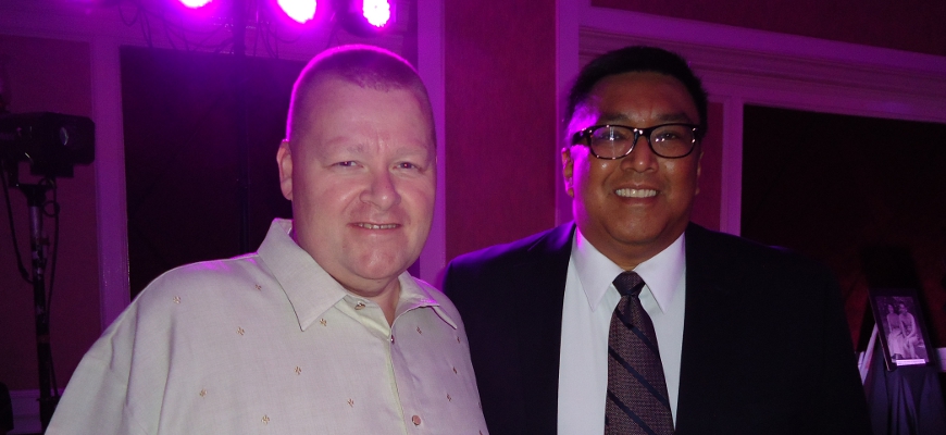 Jon and Bob in Davao