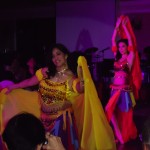 Jon's sister dancing