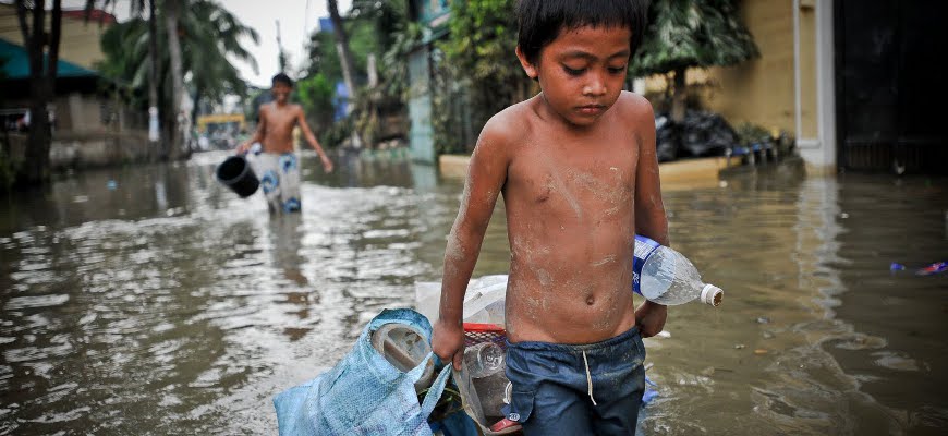 Manila flooding