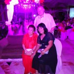 Me, Feyma and Mommy Cora