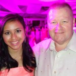 Me with Jon's Daughter