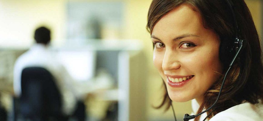 A call center agent.. not me!