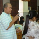 Melvin Texting Prayers