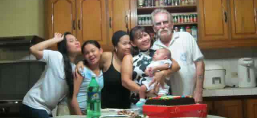 Sometimes I'm allowed close to the baby