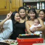 The ladies and Jayden