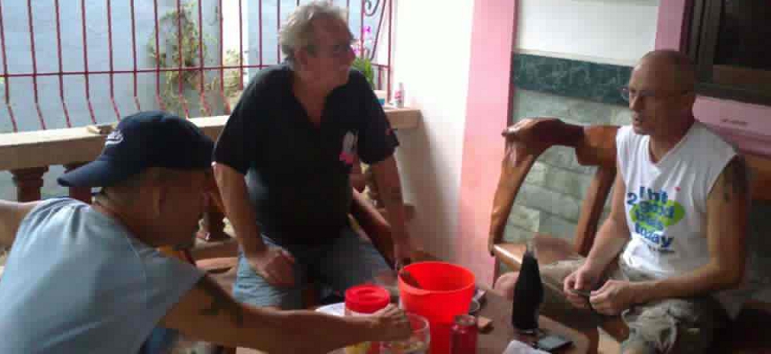 Barrio friends make life fun