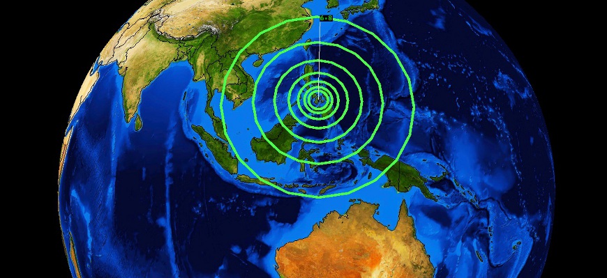 Earthquake shakes the Philippines