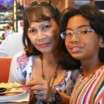 05 Mayang and Colleen Game Boy is resting