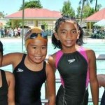 09 Swim meet at theNarciso Ramos Sports & Civic Center. Game Boy can't swim