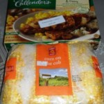 Frozen Meat Loaf and Corn on the Cob...
