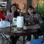 After lunch it's beer time