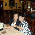 Ali & Mayang at Texas Joe's