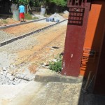 All my cement work on mt driveway must go