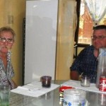 Boat Drinks at Mayang's house