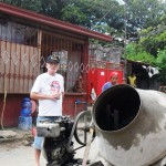 Cocktails and cement