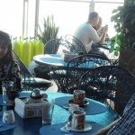 Coffee early morning at Arizona