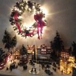 Wreath and Village