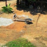 I don't know where the bed came from