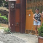 Note the hose and know I'm paying for all the water