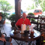 Paul Randy Plus Ann at Texas Joe's