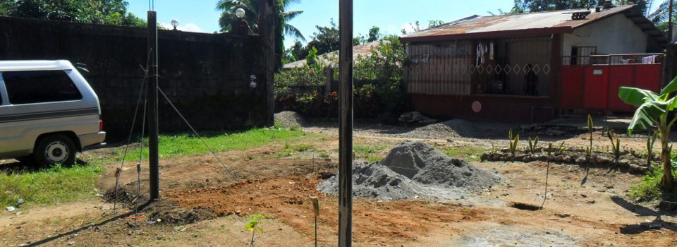 The carport that almost was