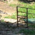 The old hoop will be stolen and sold for scrap