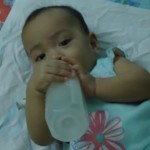 Drinking a Christmas Meal